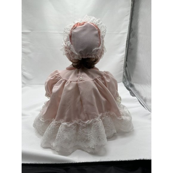 Vintage Punpkin 20" Girl Doll by Terri DeHetre 1987 Legacy Dolls, Signed And #’d - Picture 2 of 7